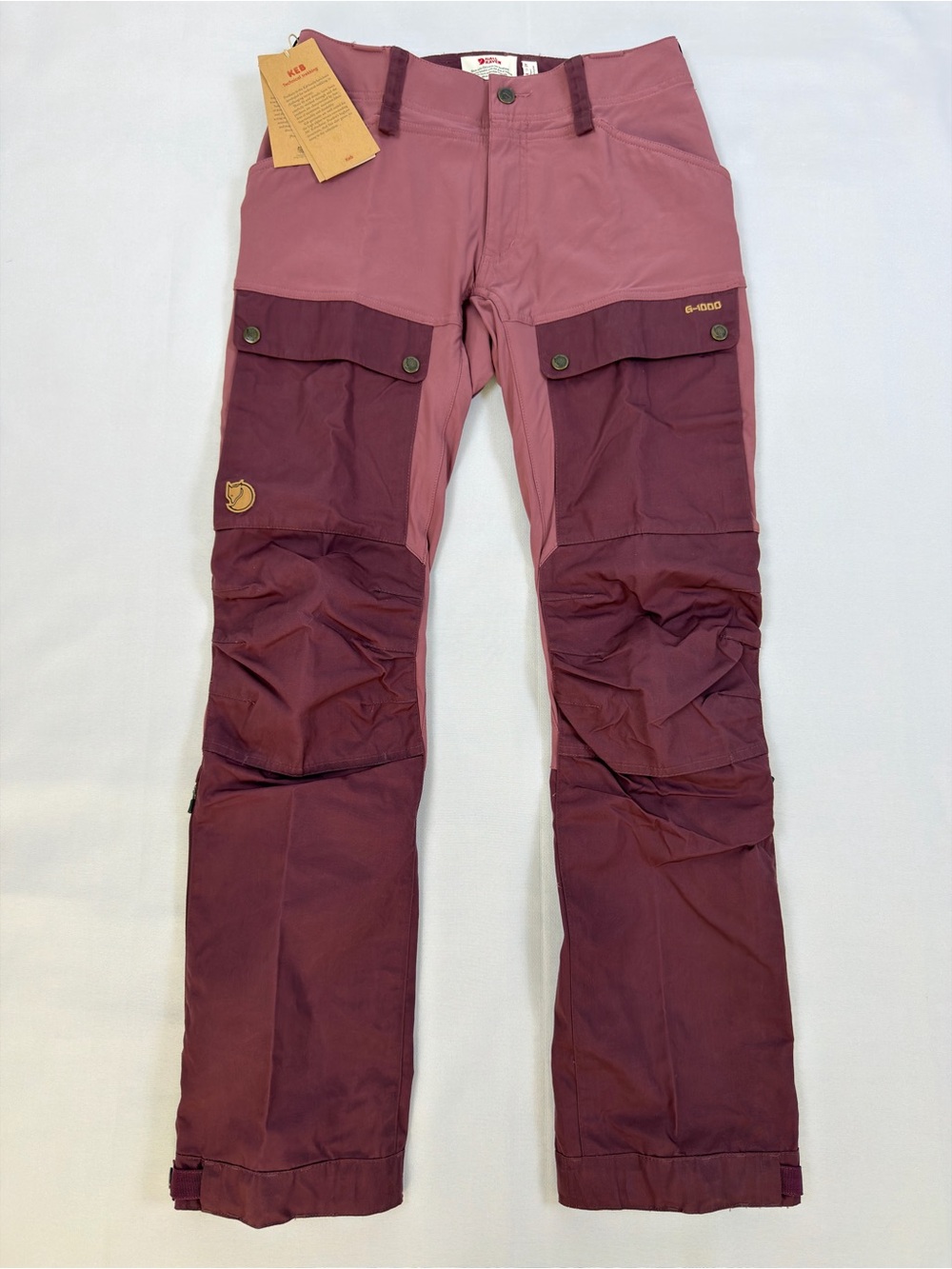 Fjallraven Keb Trousers Curved W Women’s US 29 Port Mesa Purple NWT